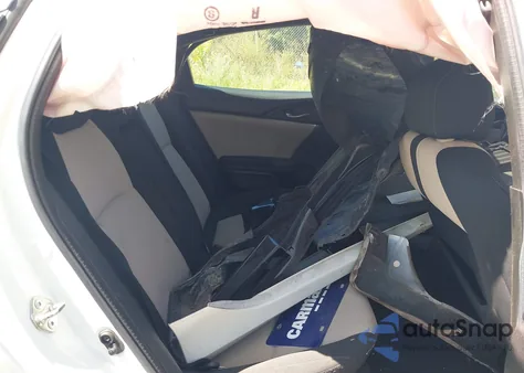 2017 Honda Civic Ex z USA, uszkodzony, nr VIN SHHFK7H51HU406376